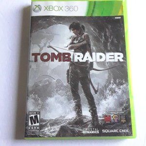 Tomb Raider - Xbox 360 Video Game